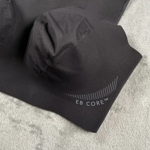 EVELYN BOBBIE The Defy Bra Womens Sz M Black Seamless Support EB Core Wirefree - Picture 11 of 11